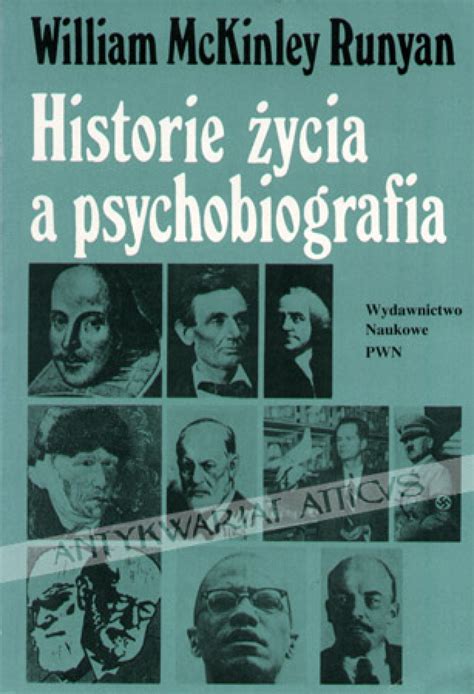 Historie życia a psychobiografia Badania teorii i metody Antykwariat