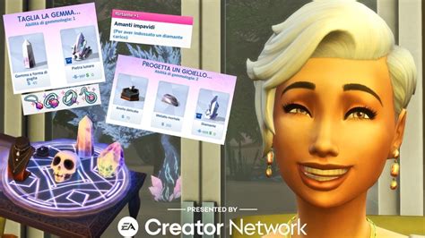 The Sims 4 Creazioni Di Cristallo Gemmologi 🧐 Anelli Di Diamanti 💍e Pietre Della M0rte 🤯