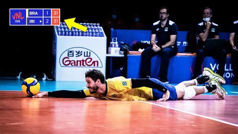 Brazil Has Made One Of The Craziest Victories In Volleyball History