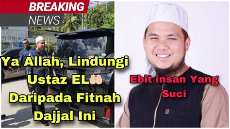 Ebit Lew Kena Sabotajastagfirullah Semoga Allah Bersamanya Selalu