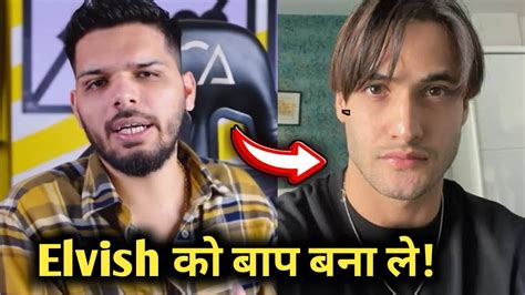 Lakshay Chaudhary Reply To Asim Riaz For Elvish Yadav Controversy