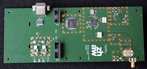 Uhf Epc Gen Rfid Reader Design Zhaw School Of Engineering