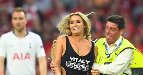 Infamous Champions League Final Streaker Kinsey Wolanski Launches