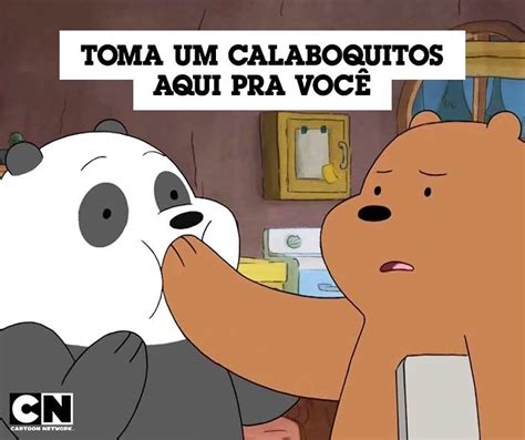 Pin Em We Bare Bears Escandalosos Somos Osos Cartoon Network