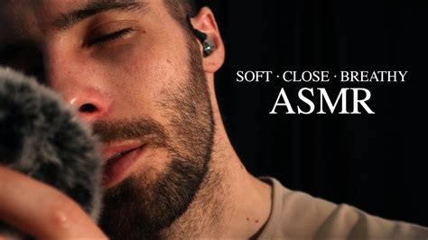 Soft Close And Breathy ASMR Relaxing Male ASMR YouTube