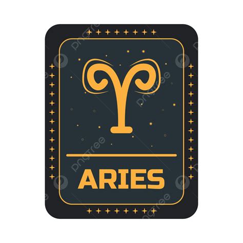 Signo De áries Png Astrologia Áries Zodíaco Imagem Png E Vetor Para