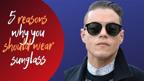 Reasons Why You Should Wear Sunglasses Benefits Of Wearing