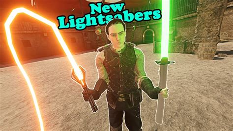 I Modded The Most OVERPOWERED Lightsaber In Virtual Reality In To Blade