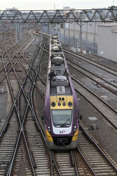 Vlocity Vl00 Leads A Classmate Into Southern Cross Station Wongm S Rail Gallery