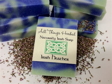 All Things Herbal Limited Handcrafted Natural Soap Naturally Irish