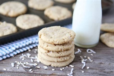 Chewy Coconut Oatmeal Cookies Recipe Cart