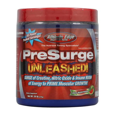 Atlethic Edge Presurge Unleashed 270g