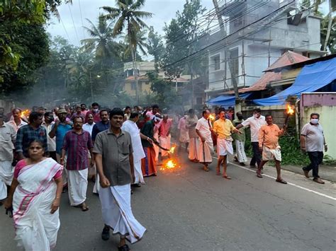 India Solidarity With The Protests Against Adani Vizhinjam