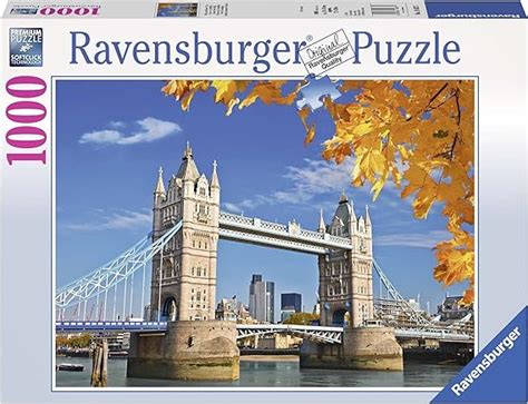 Ravensburger View Of Tower Bridge Puzzle Piece Amazon