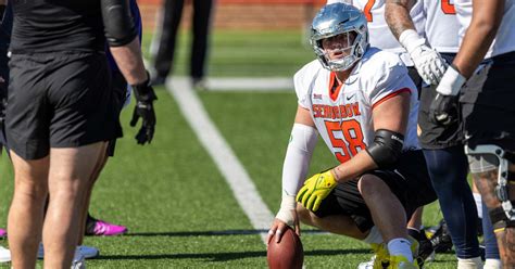 Oregon Football: Jackson Powers-Johnson has Dominant Showing in Senior Bowl Practice - Sports ...