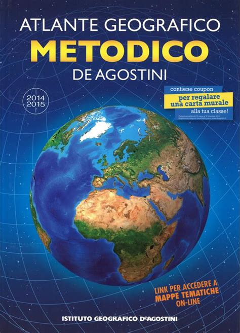 Atlante Geografico Metodico 2014 2015 Con Aggiornamento Online Libro