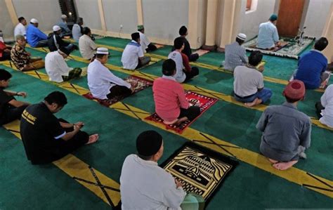 Alhamdulillah MUI Keluarkan Fatwa Jelang Ramadan Saf Salat Tarawih