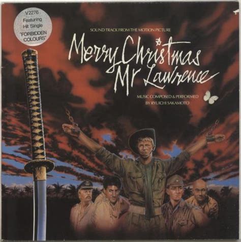 Merry Christmas Mr Lawrence By Ryuichi Sakamoto Uk Cds And Vinyl