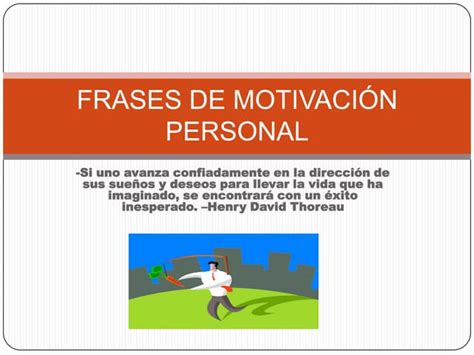 Frases de motivación personal | PPT