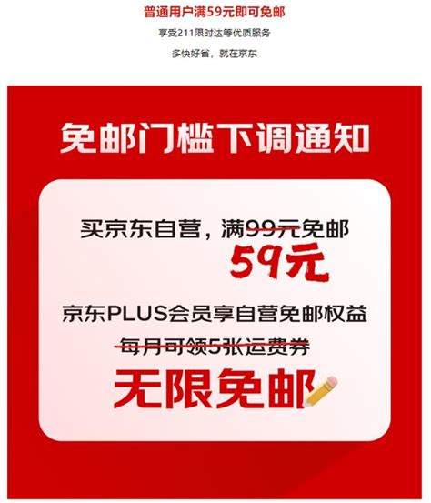 劉強東出狠招，京東plus會員，自營訂單全部包郵 每日頭條