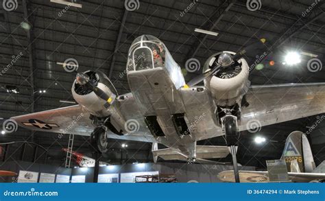 Planes at the USAF Museum, Dayton, Ohio Editorial Stock Image - Image ...