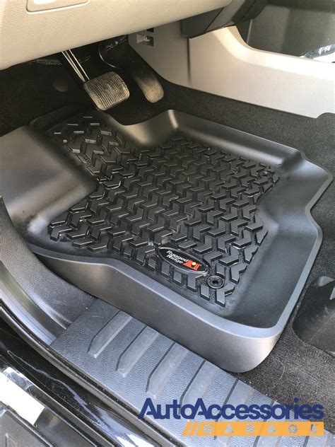 Rugged Ridge Floor Mats Free Shipping On All Weather Mats