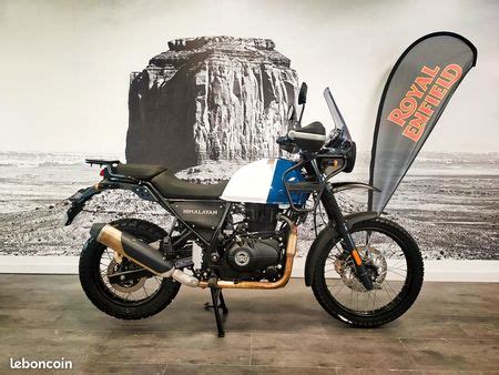 Royal Enfield Himalayan Lake Blue Occasion Le Parking