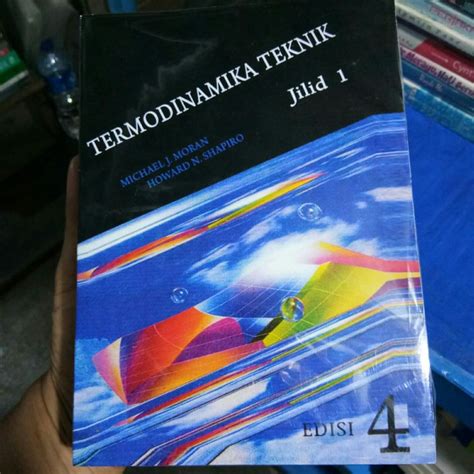 Jual Buku Termodinamika Teknik Jilid 1 By Michael J Moran Kota