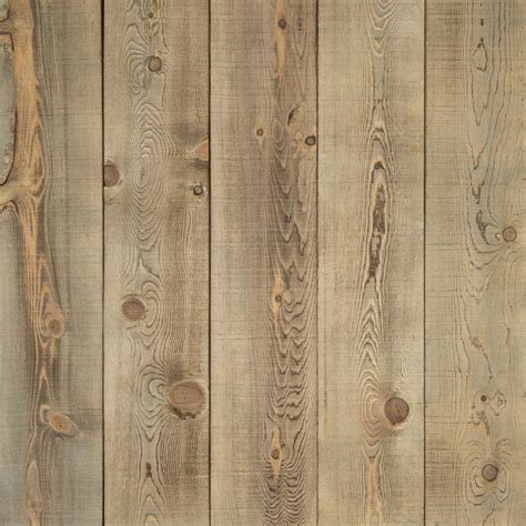 Driftwood · Shiplap Wall Paneling · Quickship Hewn