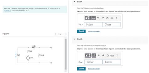 Answered Find The Thévenin Equivalent With… Bartleby