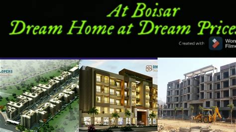 Project At Boisar Price Starts At 1059 Lacs G M Thakur City By