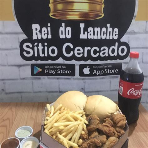 Rei Do Lanche Sitio Cercado Delivery OFICIAL Sitio Cercado