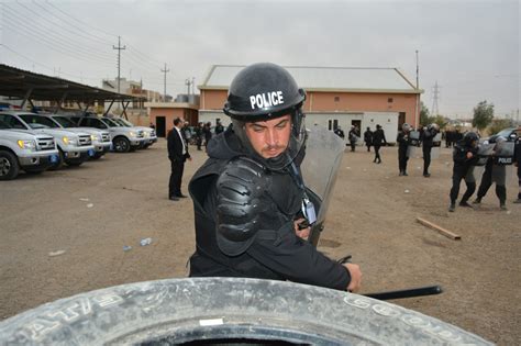 LA POLICE TASK FORCE IRAQ ADDESTRA LA POLIZIA REGIONALE NEL CONTROLLO