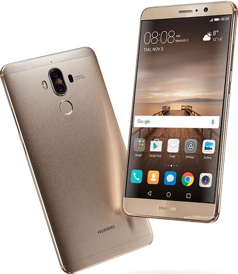 Huawei Mate 9 Pictures Official Photos