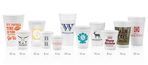 Custom And Personalized Styrofoam Cups Cup Of Arms