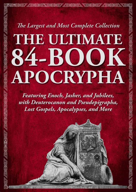 The Ultimate Book Apocrypha The Largest And Most Complete