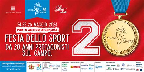 Si Apre Domani Al Porto Antico Di Genova La Festa Dello Sport