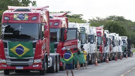 Rodovias Federais T M Pontos Bloqueios Diz Prf