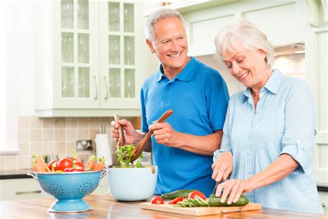 Gesunde Ernährung für Senioren