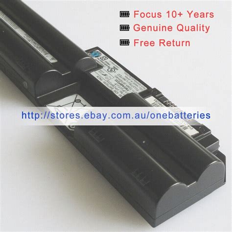 Genuine FPCBP373 CP579060 FMVNBP222 Battery For FUJITSU Lifebook T902