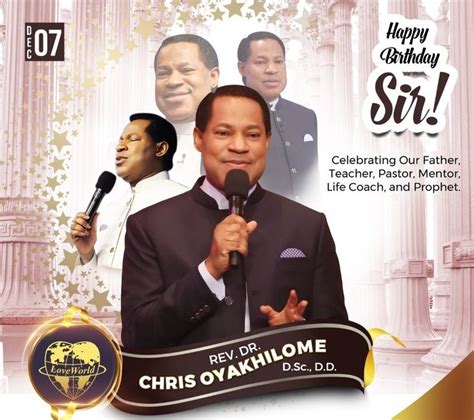 Celebrating The Remarkable Life Of Pastor Chris