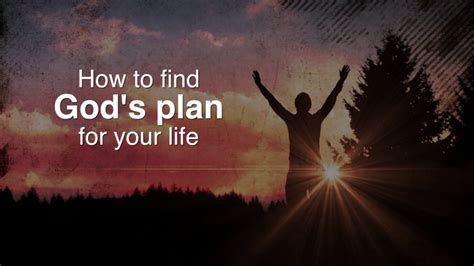 How To Find Gods Plan For Your Life Christian Success Ministries