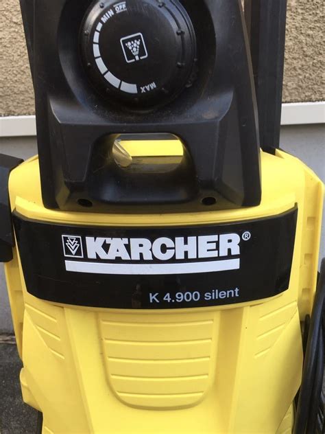 ケルヒャー K4 900 サイレント Karcher 家庭用高圧洗浄機 Silent 東日本 50hz 高圧洗浄機 ｜売買されたオークション