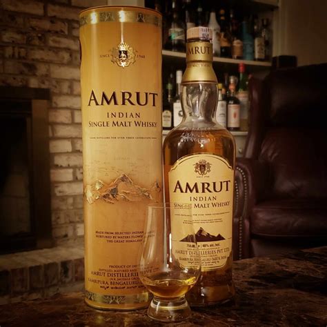 Amrut Indian Single Malt Whisky Review Secret Whiskey Society