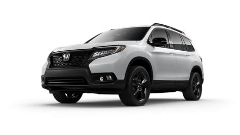 2019 Honda Passport Color Options