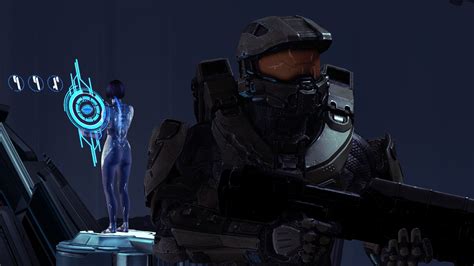 Halo 4 Cortana Wallpaper 1920x1080