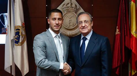 Eden Hazard Confesses That He Had A Secret Meeting With Florentino