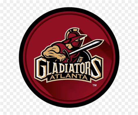 Atlanta Gladiators Badge Download In Png Format - Atlanta Gladiators ...