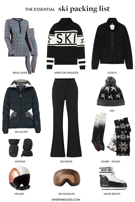 Clothes To Wear Skiing Discount