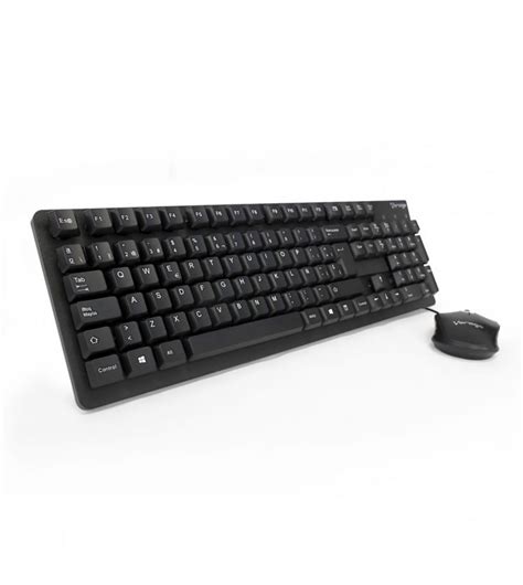 Kit Vorago Teclado Y Mouse Alambrico Multimedia Usb Km